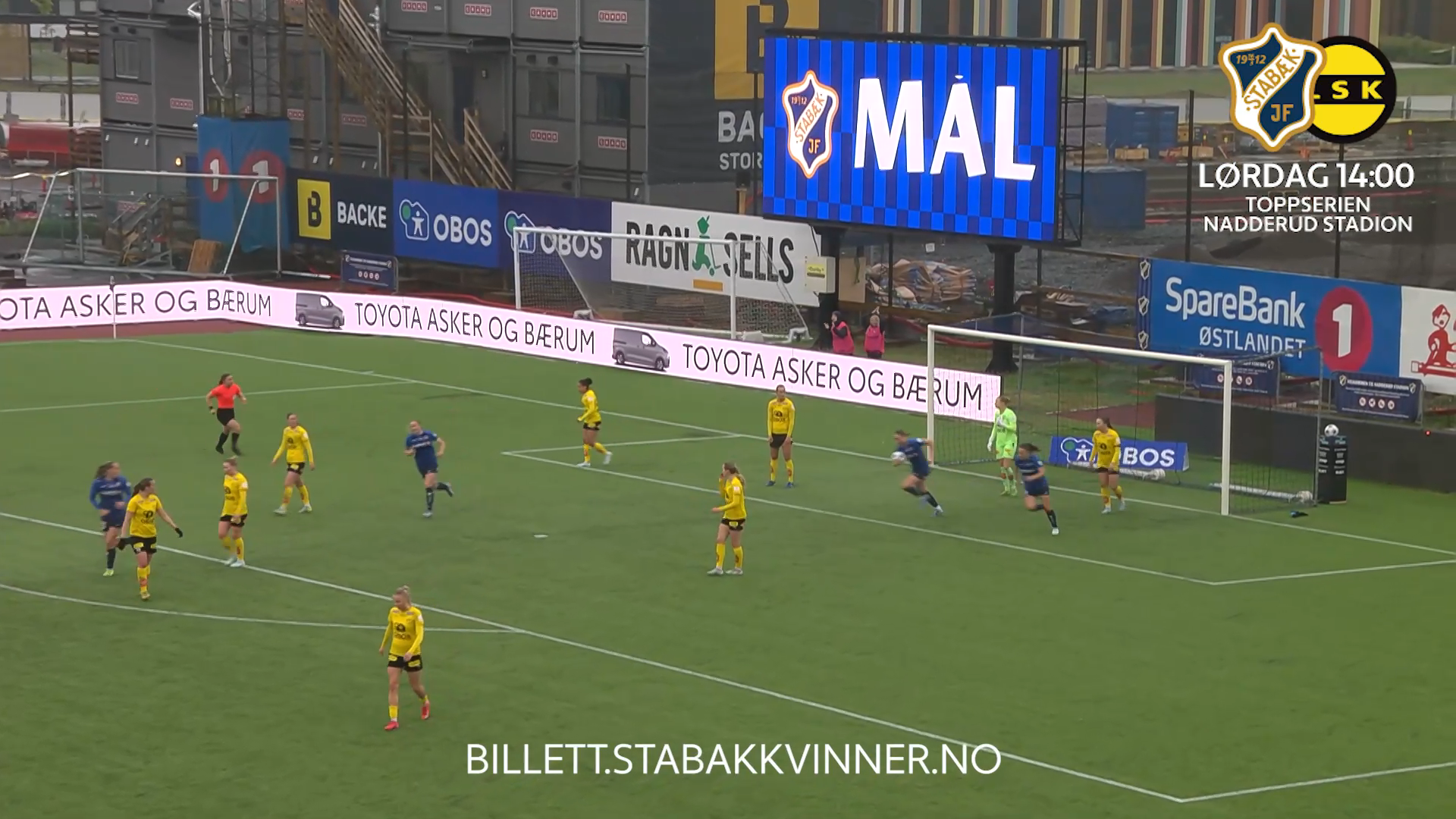 2025: TS: Lørdag venter LSK på Nadderud
